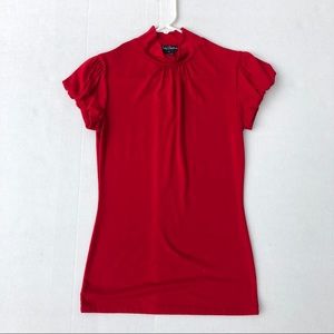 Body Central Red Turtleneck Size M